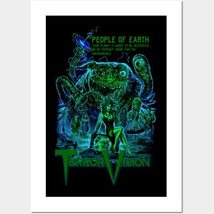 People Of Earth  (Version 1) Posters and Art